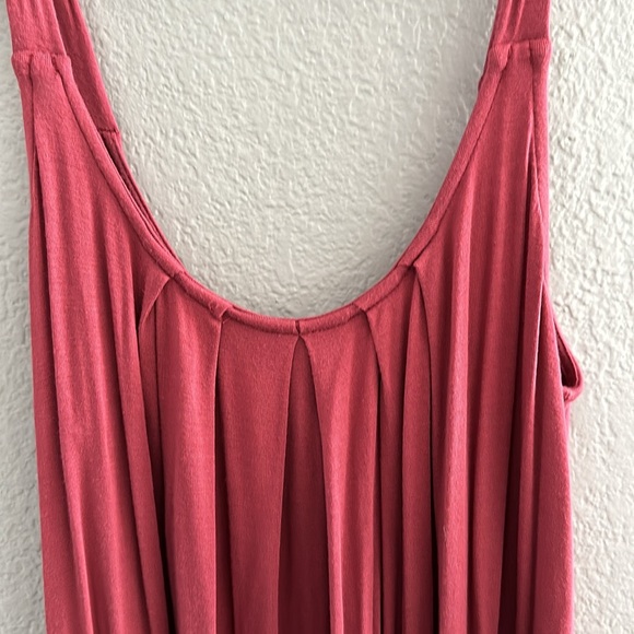 GAP Scoopneck Pleated Midi Dress - Picture 3 of 7